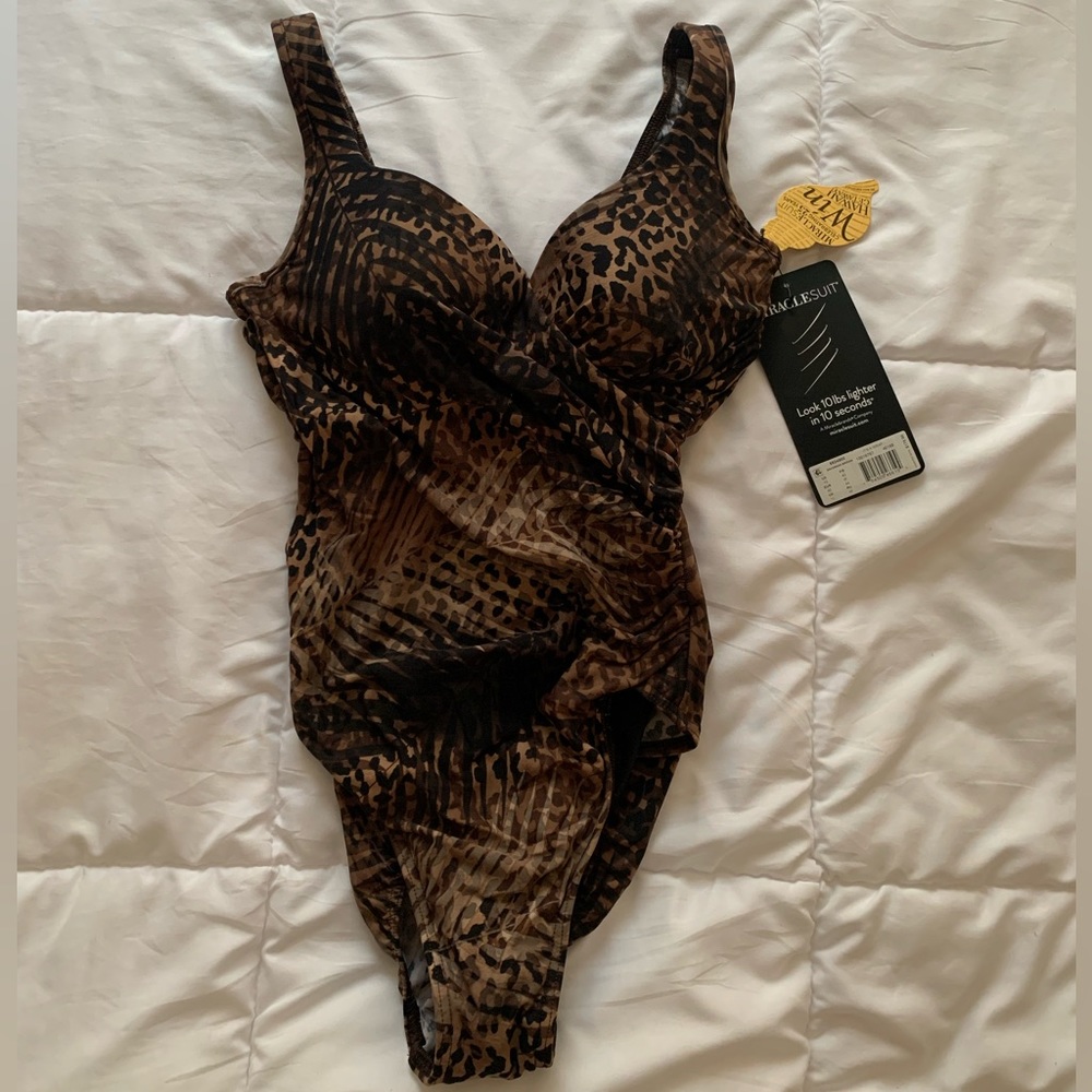 New with tags! Miracle swimsuit
